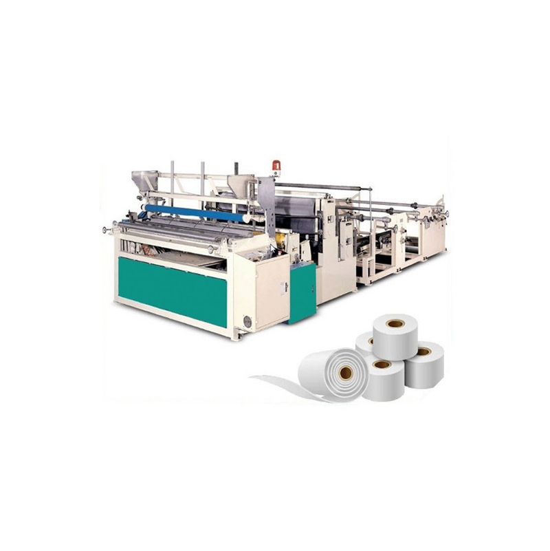Small Toilet Paper Roll Making Machine
