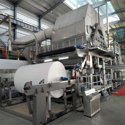 20TPD Tissue Paper Making Plant Machinery