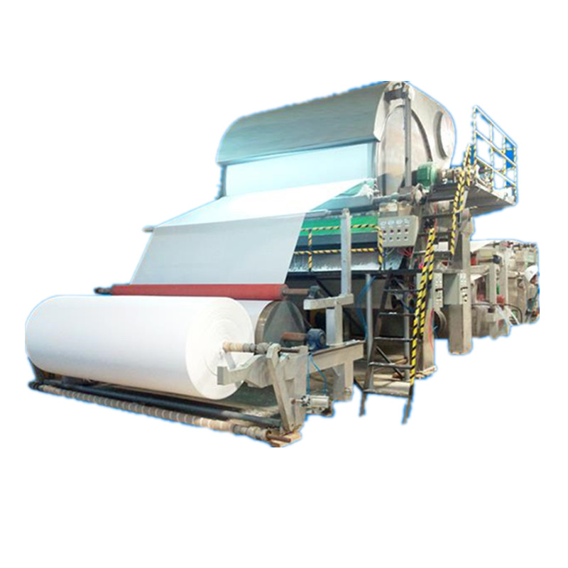 Best Quality Automatic Maxi Roll Paper Rewinding Making Machine