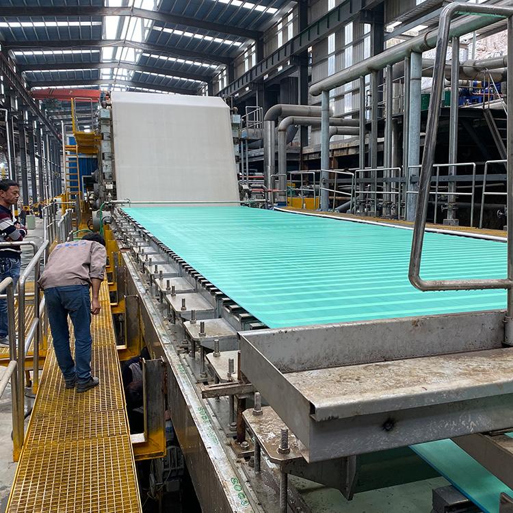 100 TPD Kraft Fluting Corrugated Paper Machine