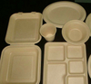 Disposable Paper Plates Making Machine From Rice Straw Or Wheat Straw Or Sugarcane Bagasse
