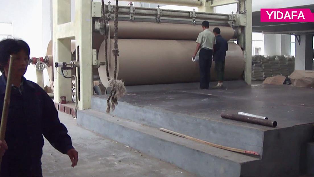 4600mm 300TPD OCC Pulp Waste Carton Kraft Corrugated Paper Roll Making Machine