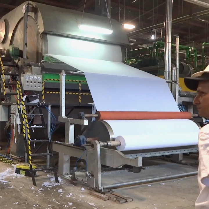 Making Machine Tissue Paper